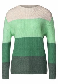 Street One Stickad tröja - mint