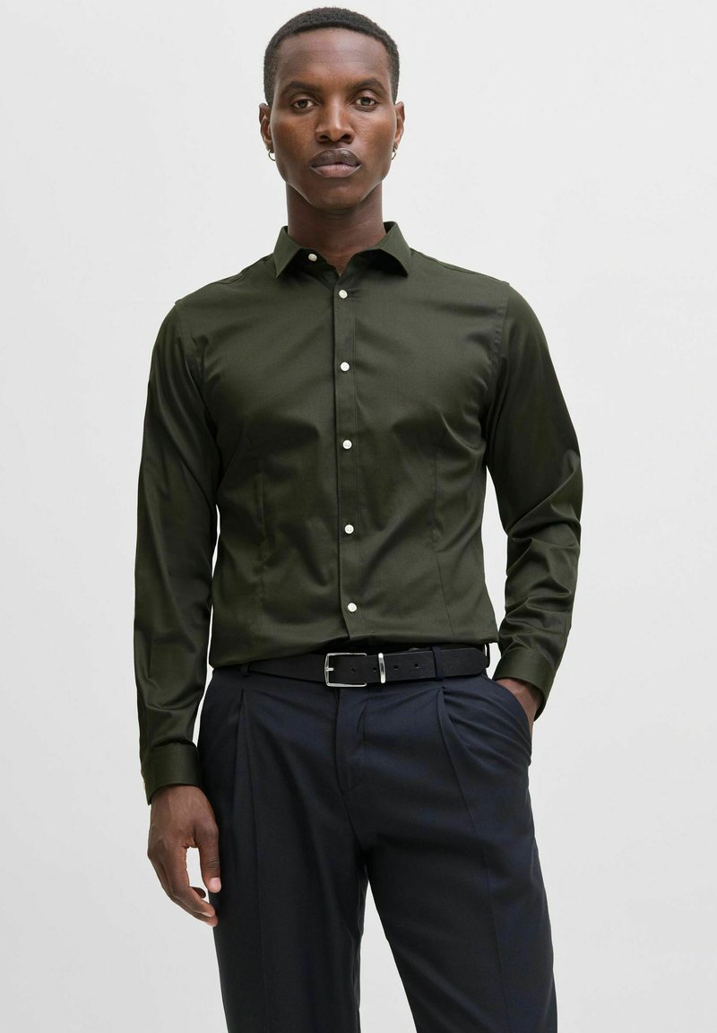 Jack & Jones PREMIUM JJPRPARMA NOOS - Camisa - rosin
