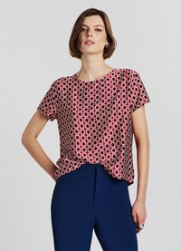 Calliope SIMIL FANTASIA - Camicetta - var rosso scuro