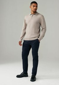 Next 2 PACK - Poloshirt - navy blue neutral