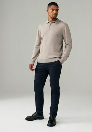 Next 2 PACK - Poloshirt - navy blue neutral