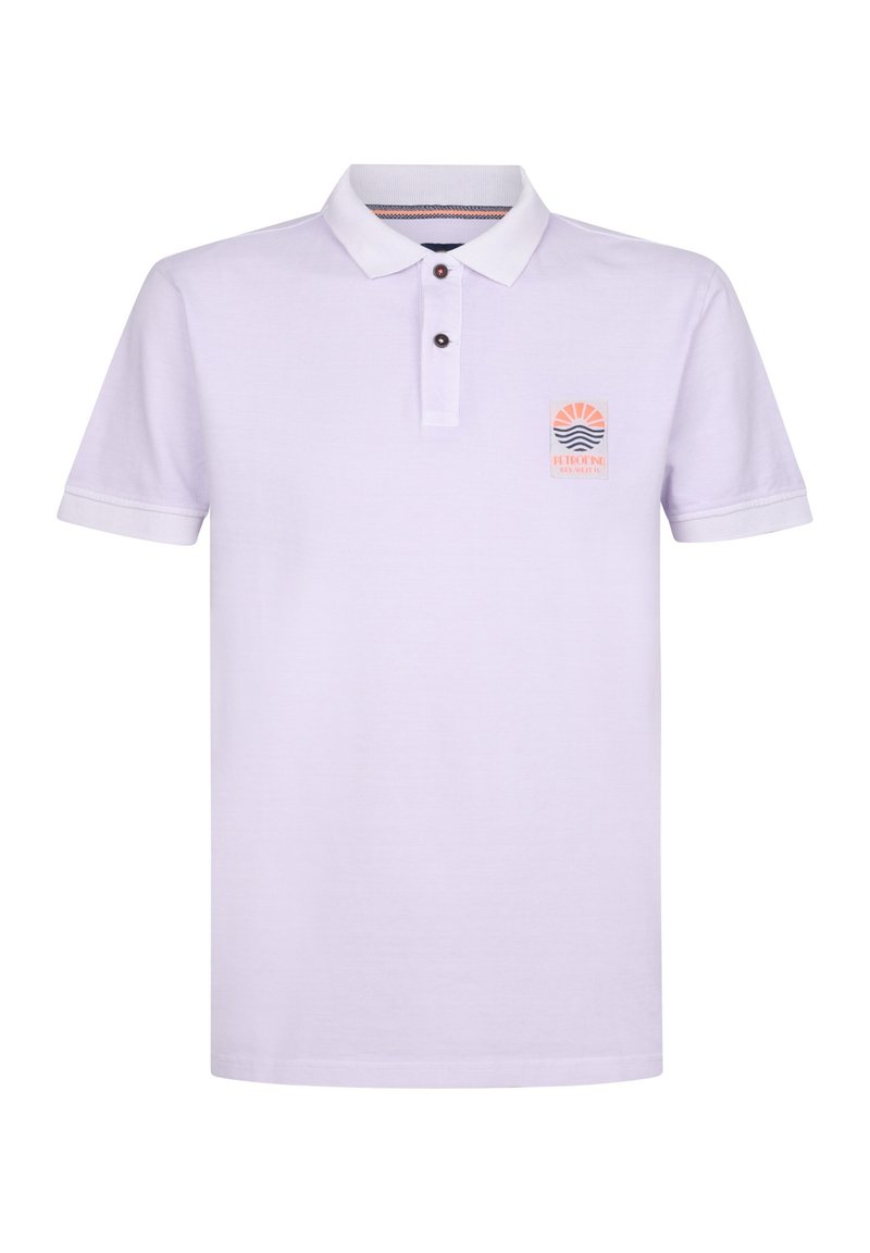 Petrol Industries Poloshirt lila