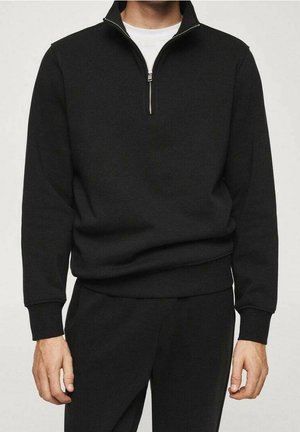 Collegepaita - black