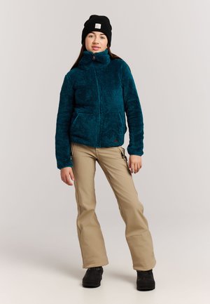 Protest, FULL ZIP TOP RIRI JR - Fleecejas - tempted blue