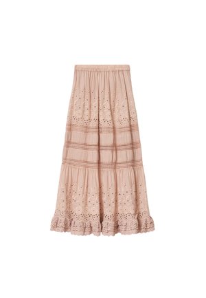 AllSaints, CAMILLE SKIRT - Jupe longue - plaster pink
