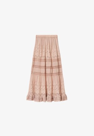 AllSaints, CAMILLE SKIRT - Jupe longue - plaster pink