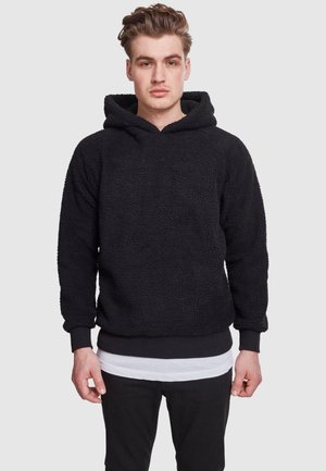 Fleecepullover - black