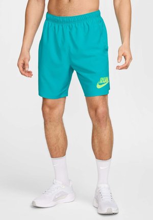 CHALLENGER RUN ENERGY - Pantalón corto de deporte - dusty cactus dusty cactus dusty cactus barely volt