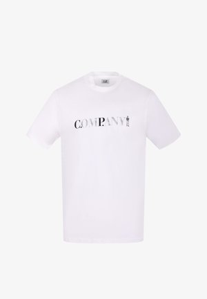 C.P. Company, T-shirt con stampa - white