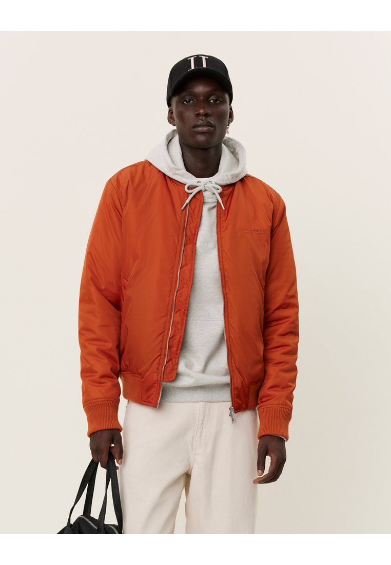 Les Deux NEO - Bomber stiliaus striukė - terracotta
