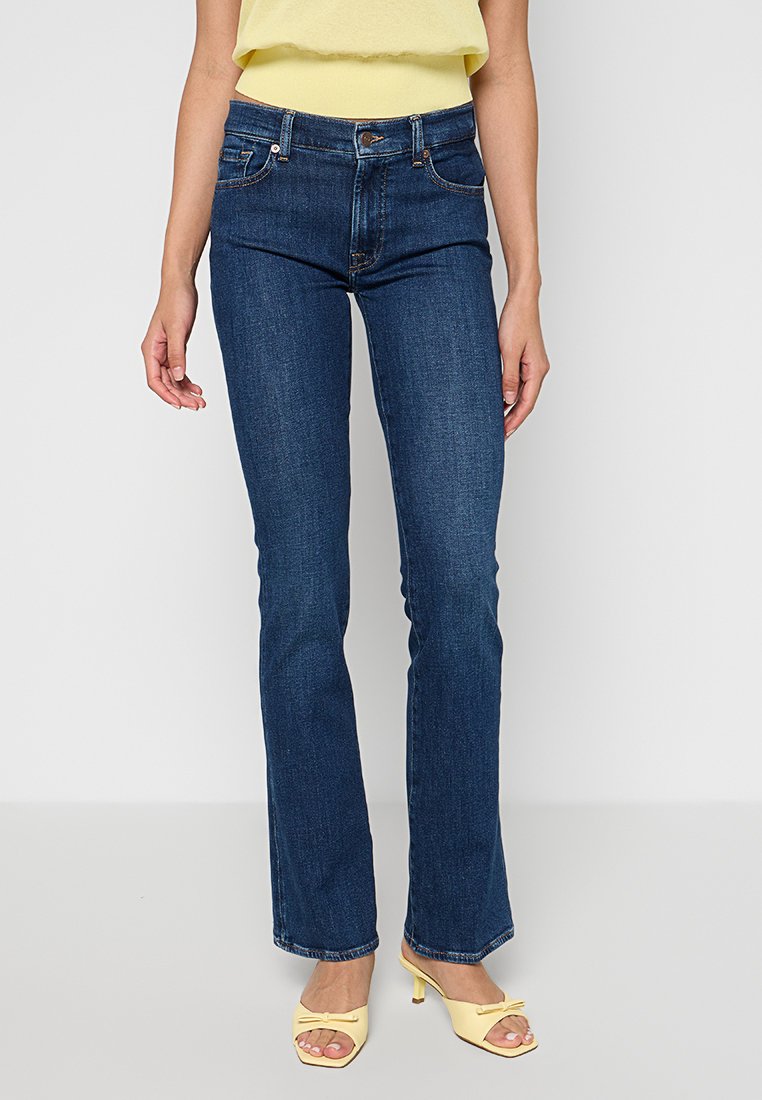 7 For All Mankind Bootcut jeans blauw