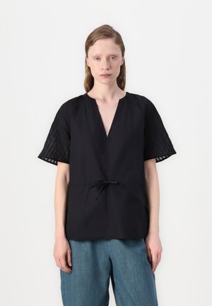 TOMA BLOUSE - Blouse - black