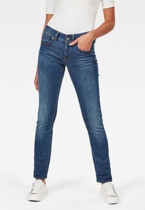 Jeans straight leg - blue denim