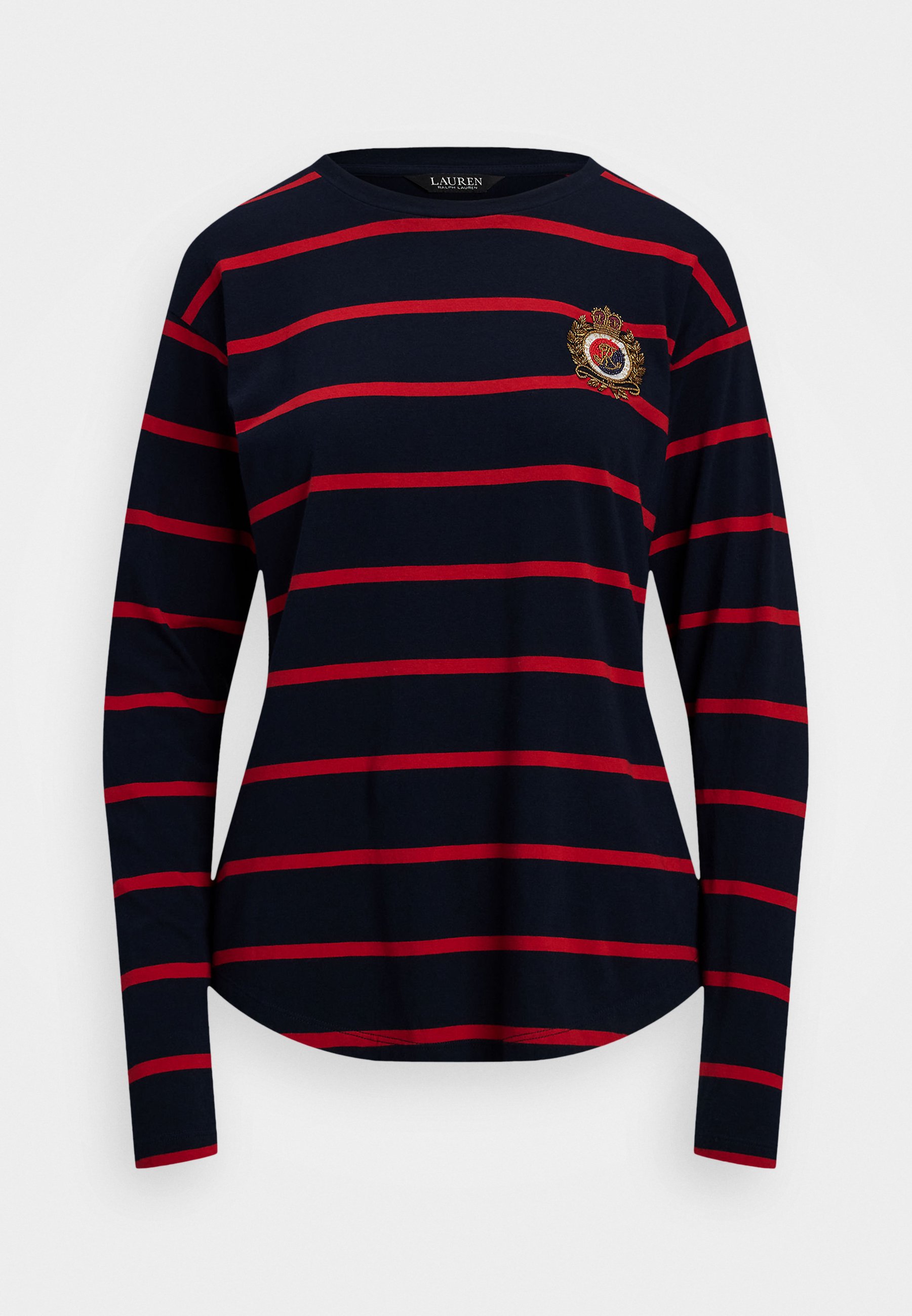 women's jersey long sleeve tee