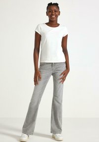 Lindex Flared jeans - grey
