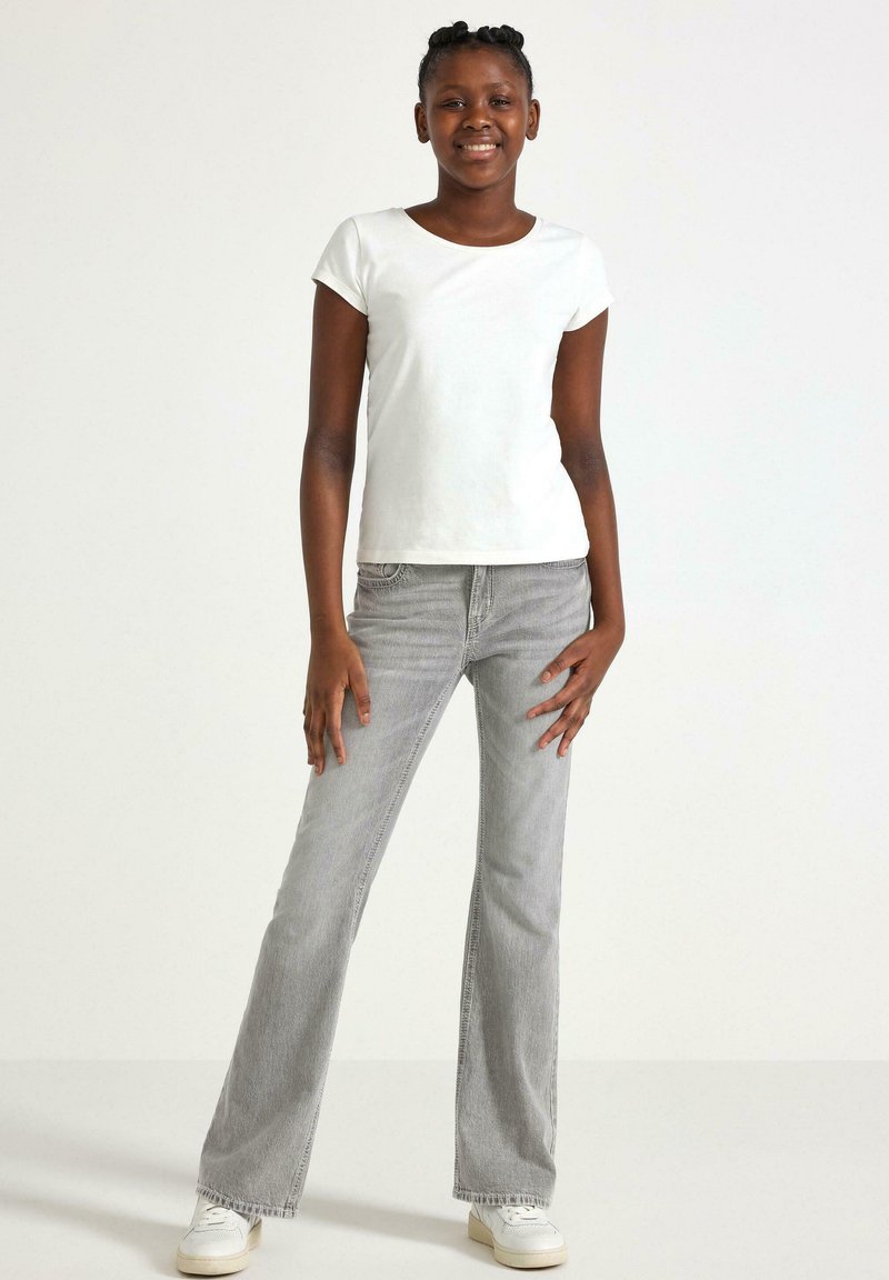 Lindex Flared jeans - grey