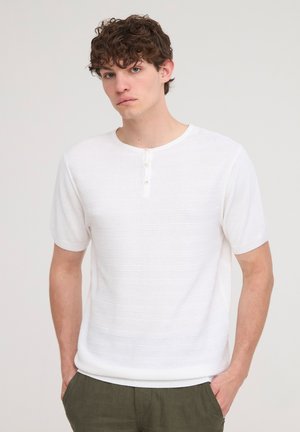 T-shirt basic - bianco ottico