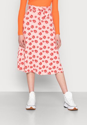 Even&Odd Φούστα σε γραμμή Α - light pink