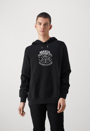 Makia SEXTANT HOODED UNISEX - Hoodie - black