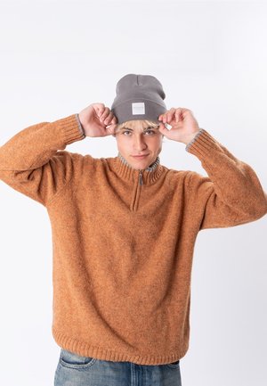 OCCULTO, OCCULTO MÜTZE 'ELI' UNISEX - Mütze - charcoal