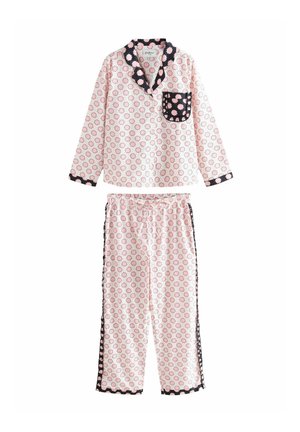 REGULAR FIT - BUTTON THROUGH SET - Nachtwäsche Set - posey spot