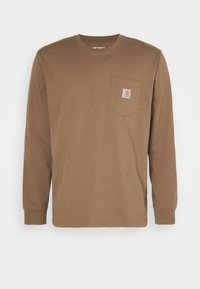 POCKET - Långärmad tröja - coconut