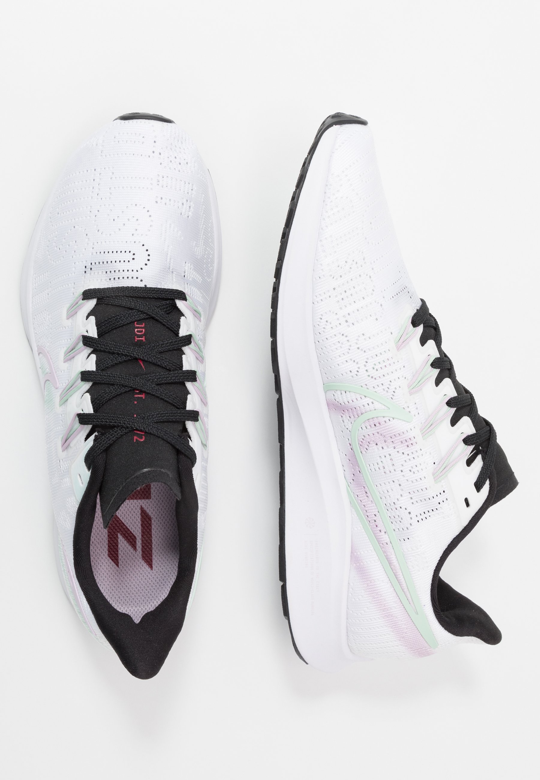 AIR ZOOM PEGASUS Neutrala löparskor whiteiced lilacblackpistachio frostnoble red AIR ZOOM PEGASUS Neutrala löparskor whiteiced lilacblackpistachio frostnoble red