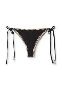 Calzedonia BICOLOR Bas de bikini black/noir