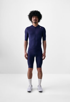 ESPRESSO  - Maillot de cycliste - belgian blue/silver-coloured moon