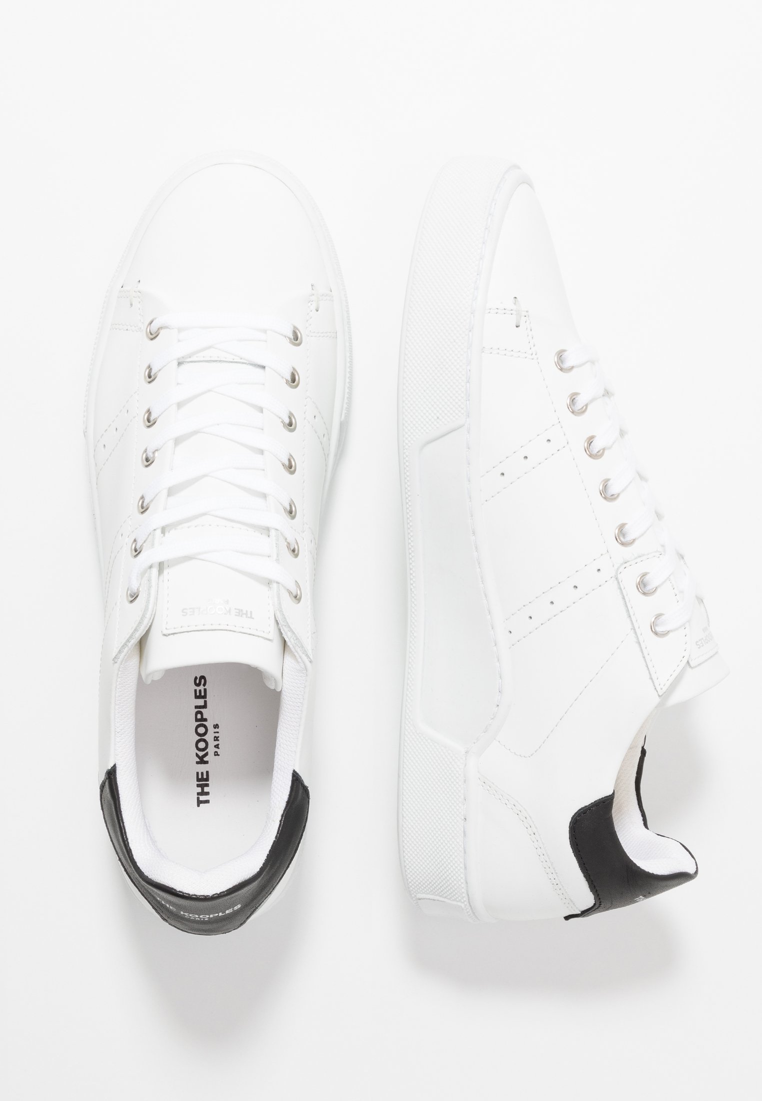 The Kooples Joggesko whiteblack Zalando.no The Kooples Joggesko white Zalando.no