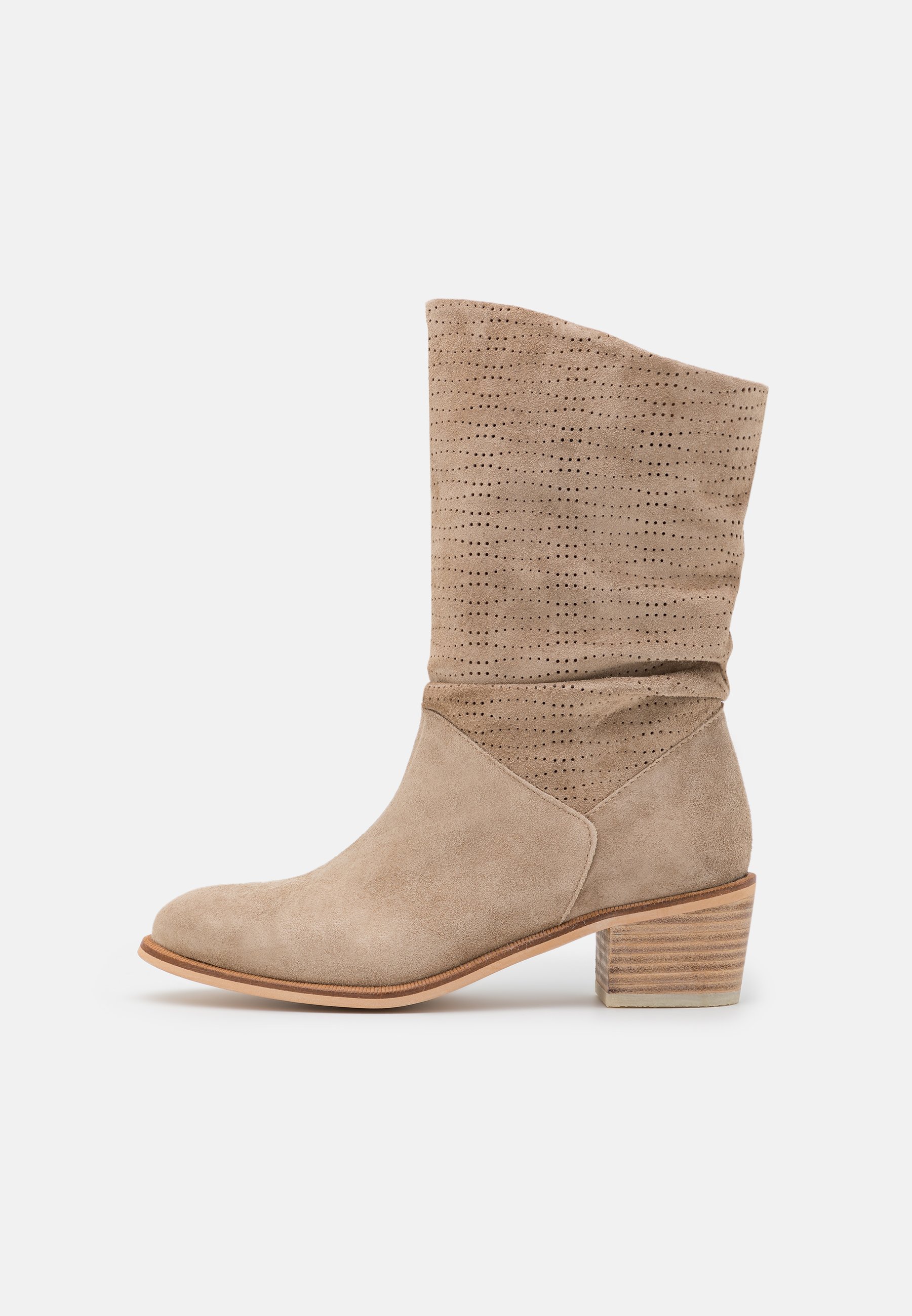 Alpe NELLY - Botas camperas - dessert/marrón topo - Zalando.es
