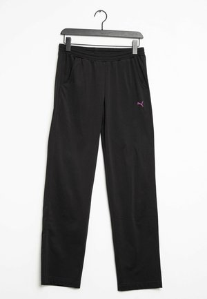 Tracksuit bottoms - black