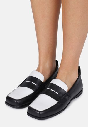 COLB-Y - Slip-ons - black/off white