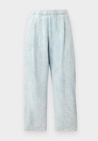 ACID PELTON - Wide leg - acid wash