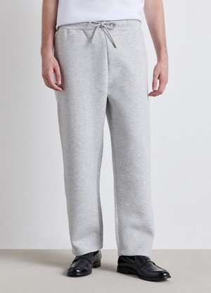 Calliope, PANTALONE GINNICO TINTA UNITA - Pantaloni sportivi - grigio chiaro melange