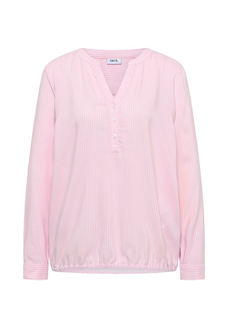Cecil GESTREIFTE - Bluse - rosa - Zalando