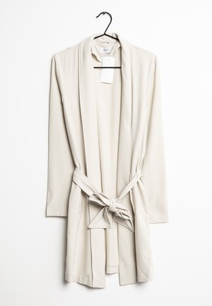 Klassisk frakke - beige