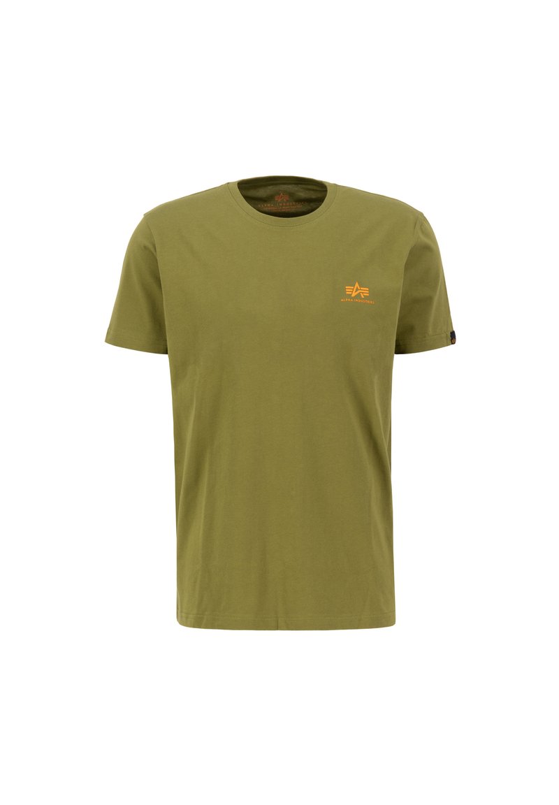 alpha industries T-shirt print groen