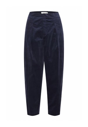 InWear RIKKA BARREL - Trousers - stormy navy