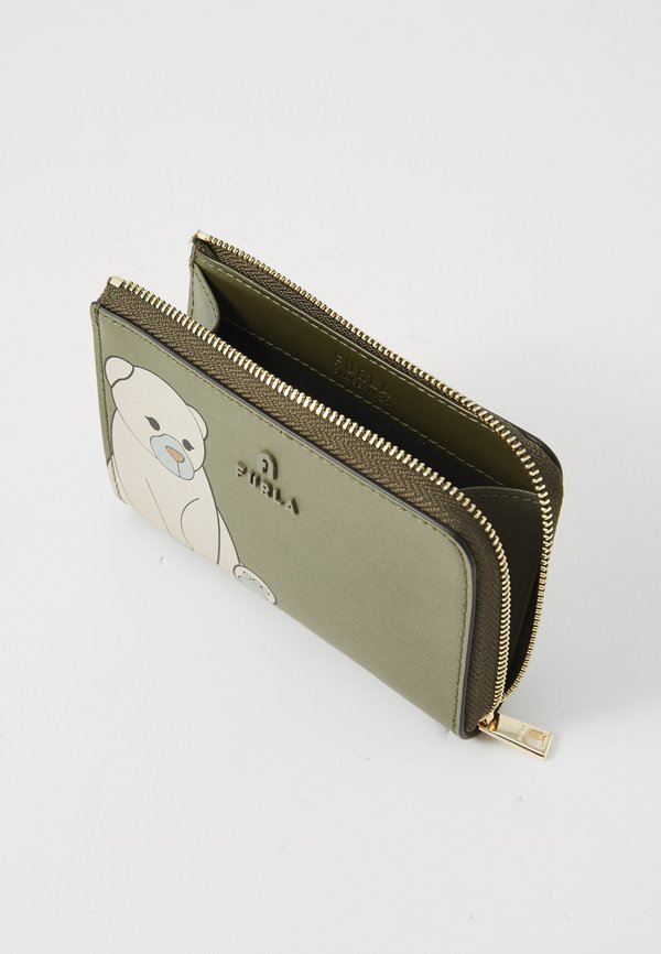 CAMELIA CARD CASE - Wallet - toni sage4
