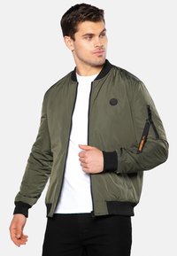 Threadbare - RASEN - Blouson Bomber - khaki Image miniature 1