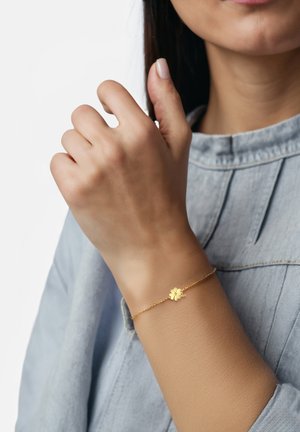 Sofia Milani KLEEBLATT - Bracciale - gold-coloured