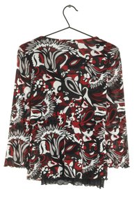 comma Bluse - red