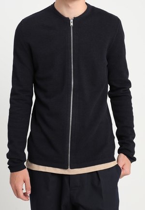 Selected Homme Cardigan - dark blue