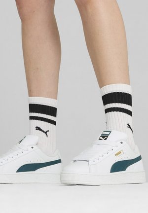 XL - Trainers - white-cold green
