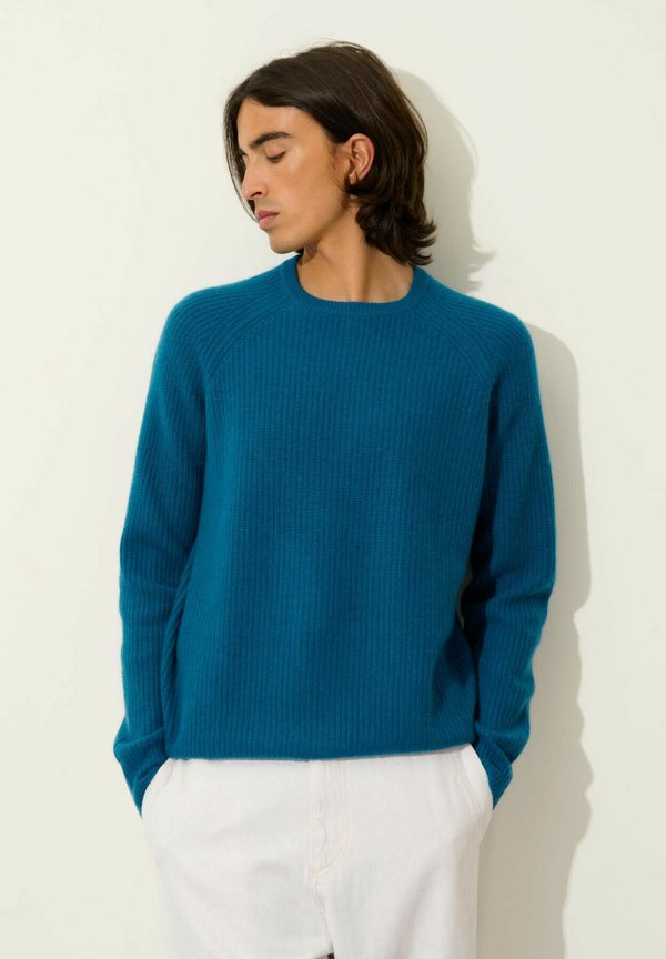 Strickpullover - peacock