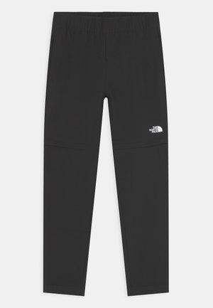 EXPLORATION CONVERTIBLE PANTS 2-IN-1 - Outdoorbroeken - black