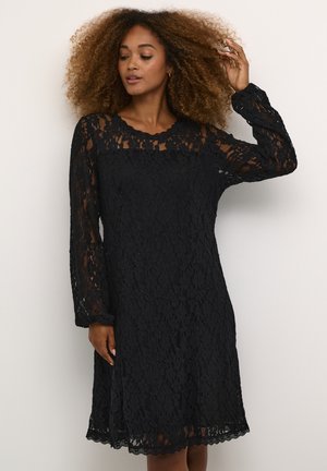 KIT LS - ZALLY FIT - Rochie cocktail/Rochie petrecere - pitch black