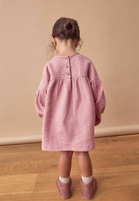 Next TEXTURED-REGULAR FIT - Hverdagskjole - pink swan character