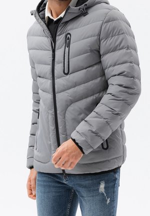 Winterjas - grey